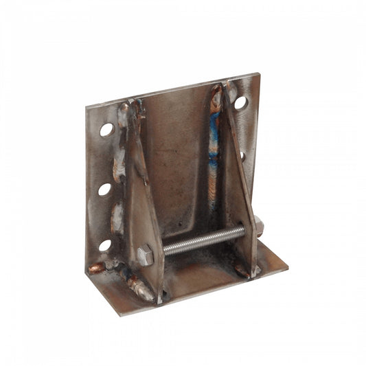 MAST-BA. LINKMADE Soporte de Alta Resistencia para Fijación de Mástiles entre Suelo y Pared en Acero Inoxidable 304