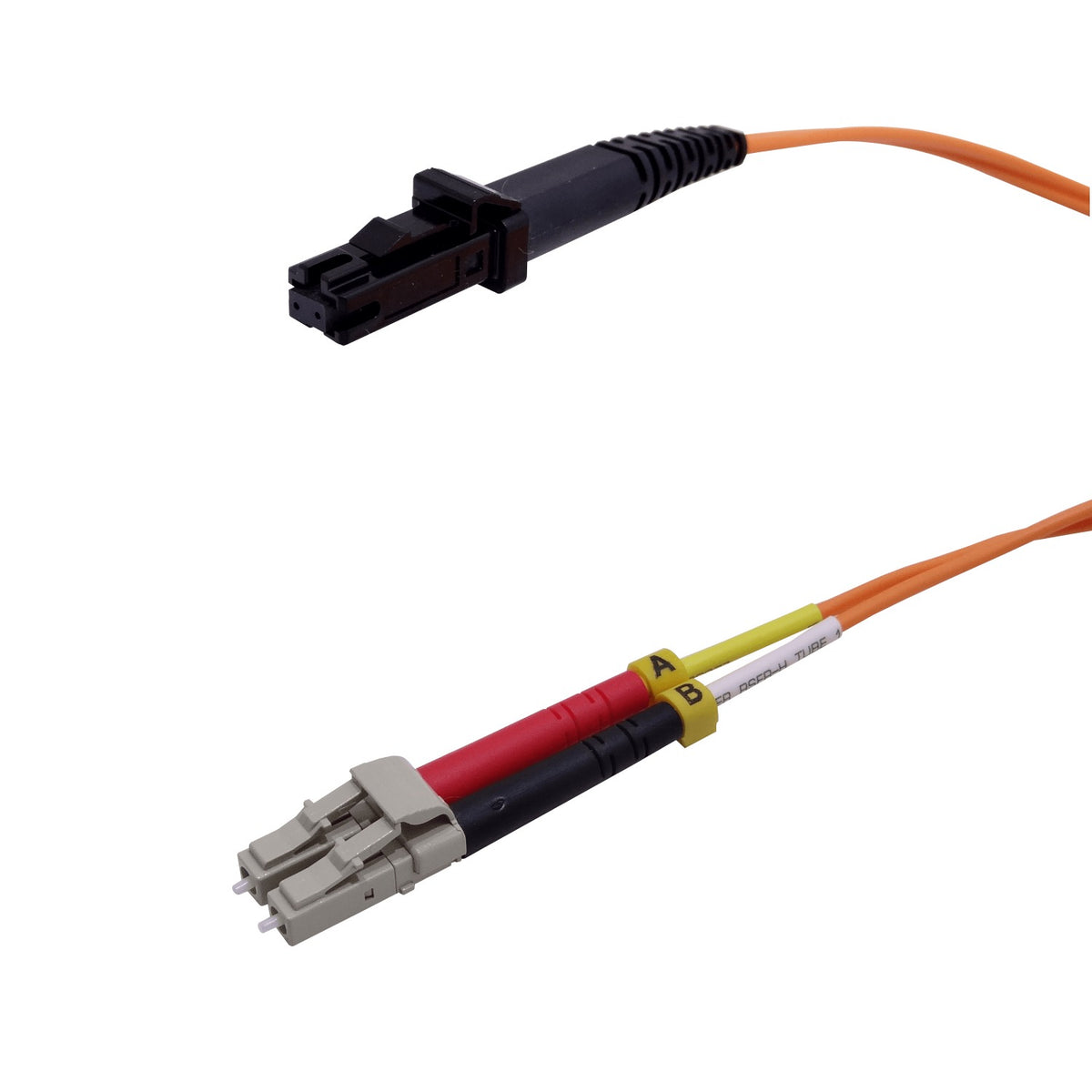 JFMLJ3 3m LC-MTRJ OM1 MultiModo MM Duplex Jumper Fibra 2.0mm 62.5/125um