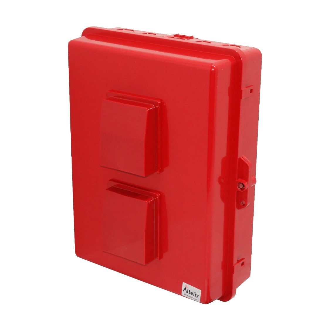 NP171406RV ALTELIX Ventilada Carmesí 432x355x152mm IP55 Cofre Exterior NEMA3 PC+ABS