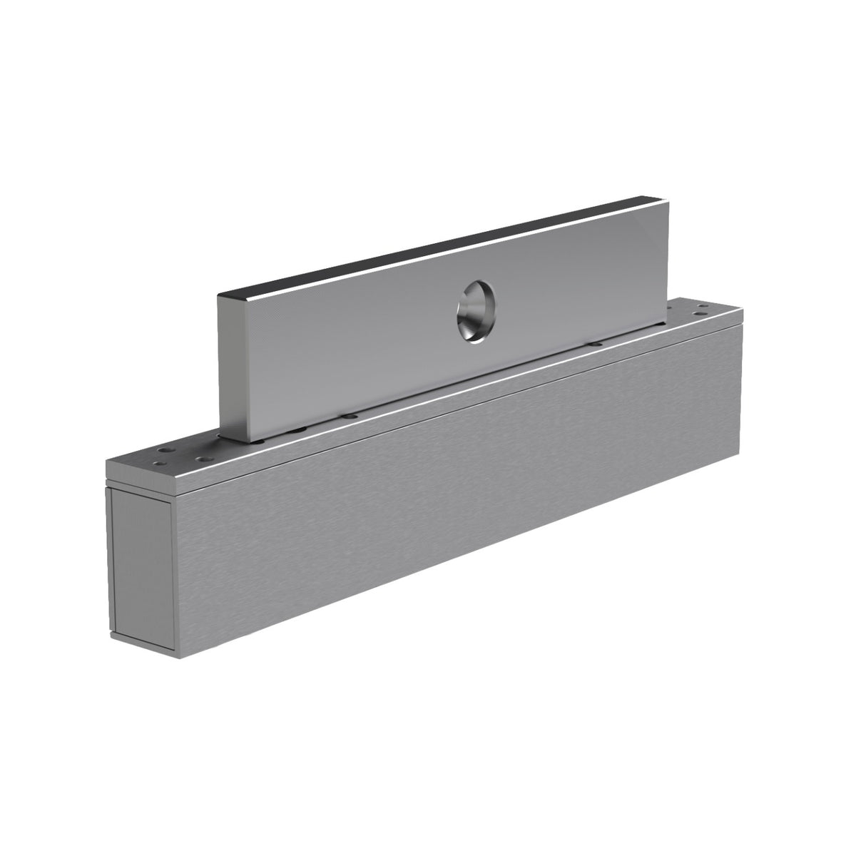 UA-LOCK-MAGNETIC-2 Cerradura electromagnética UBIQUITI fuerza 270KG 12VDC consumo 0,8A incluye escuadra de fijación en aluminio