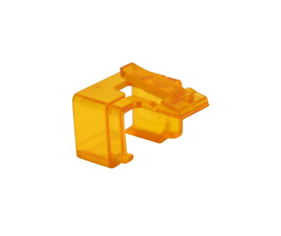 RJC-CB LINKMADE NARANJA MINI-TAPA REPARADORA RJ45 PAQUETE-10U.
