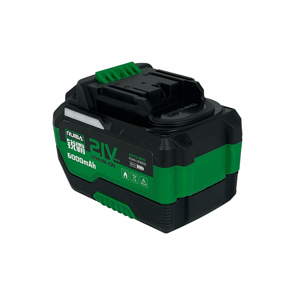 BAT-6 RUI Bateria Litio 21V 6Ah 126Wh Li-ion Recargable BMS 6000mAh