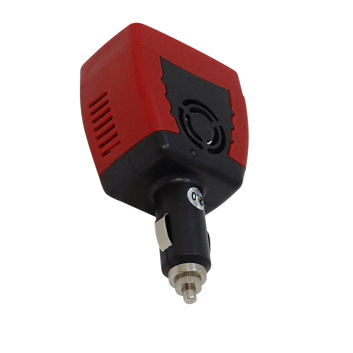 INV-1502 Inversor de corriente 150W entrada 12VDC salida 220VAC sin ventilador integrado con puerto USB de salida 5V 500mA