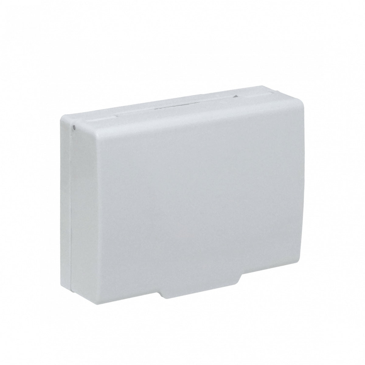 FQE Tapa abatible blanca de 131x95 mm para placa frontal y caja de superficie Chuqui