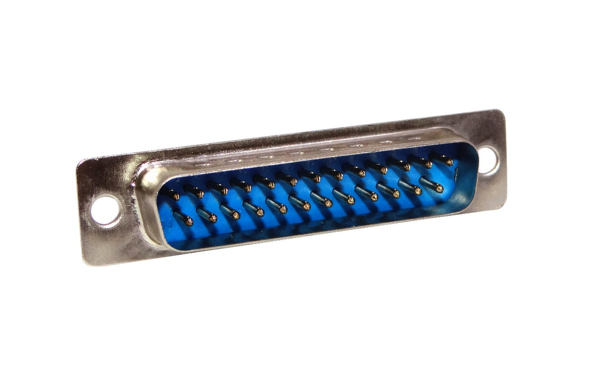 DB25-M Macho DB25(dos-filas) 25-pin Conector Soldable req/Tapa