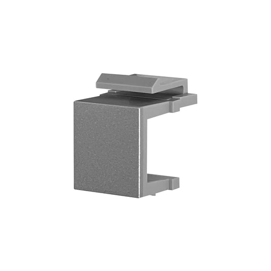K0U. Inserto ciego para puerto Keystone en color gris, unidad individual, modelo UACC-Keystone-Blank-Insert / UACC-KEYSTONE-BLANK-INSERT. UBIQUITI