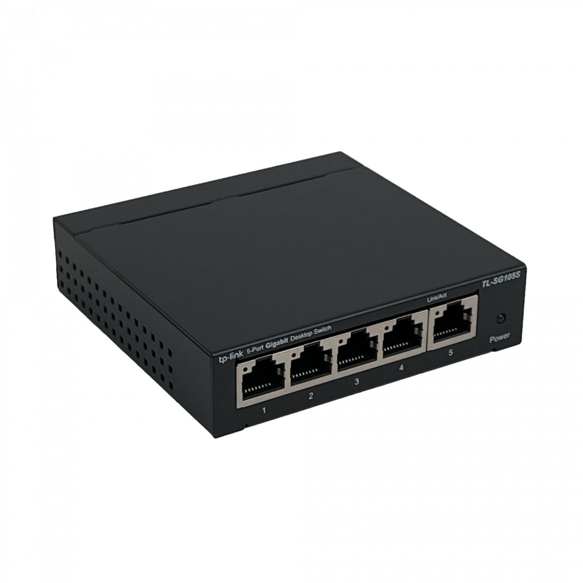 TL-SG105-LIQ USADO TP-LINK Estructura metálica 5-puertos Gigabit Conmutador sin-gestión sin-montaje Dimensiones reducidas