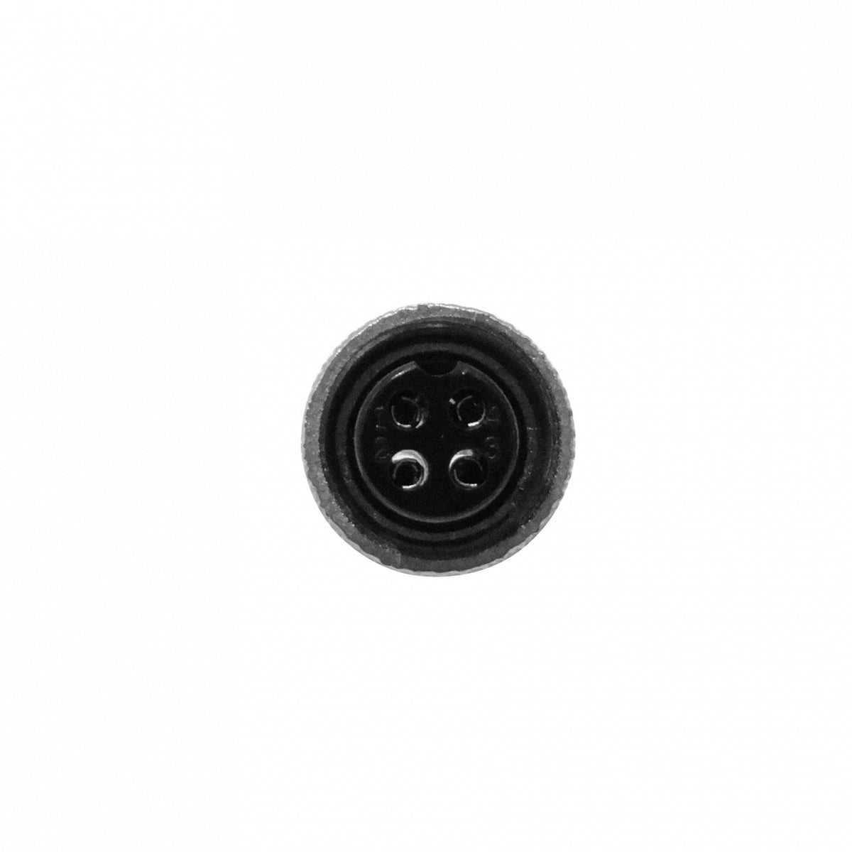 GX12HV-4 Conector volante hembra 4 contactos tipo aviación GX12 soldable