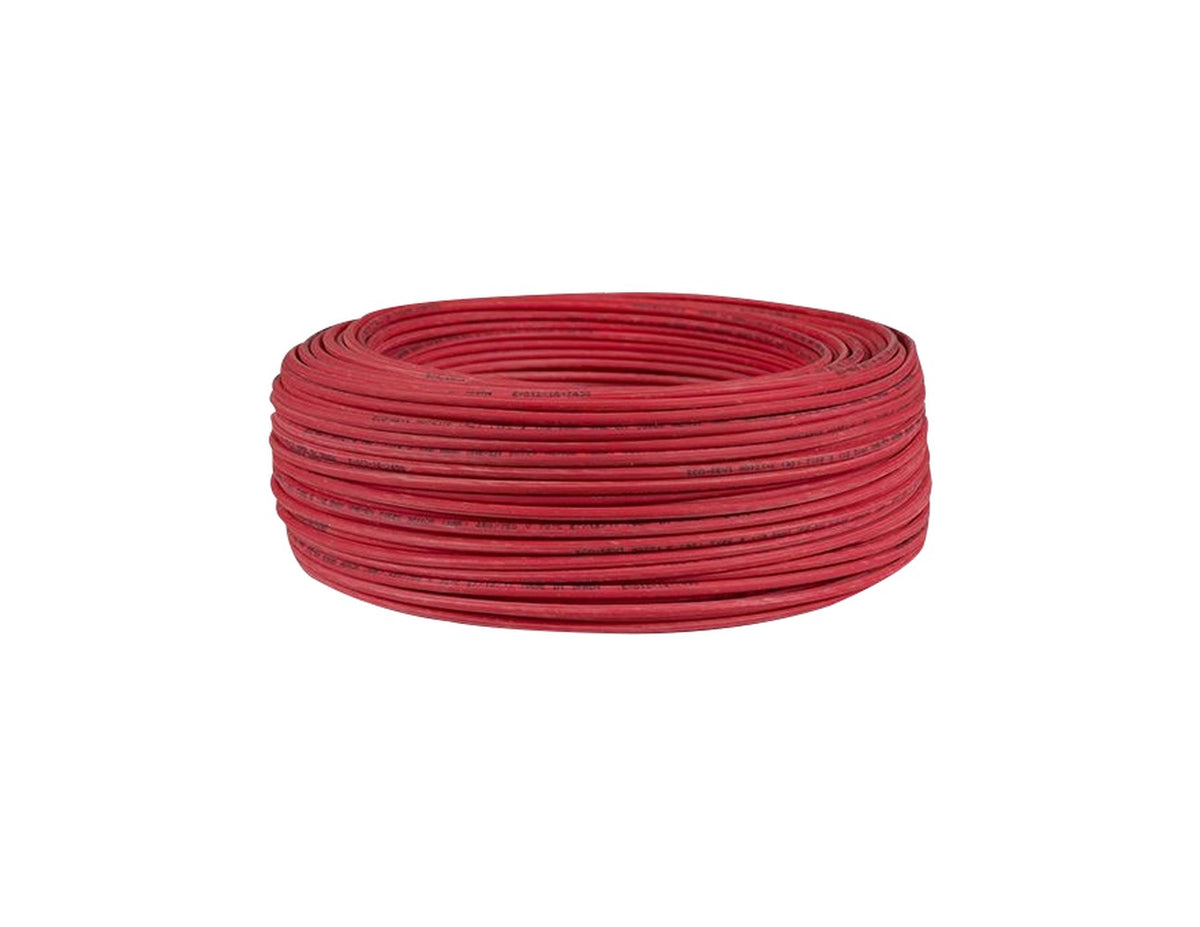 HZ4R EVA H07Z-1 4mm LSZH ROJO 100 metros 750V Brasil Cable Eléctrico Multifilar