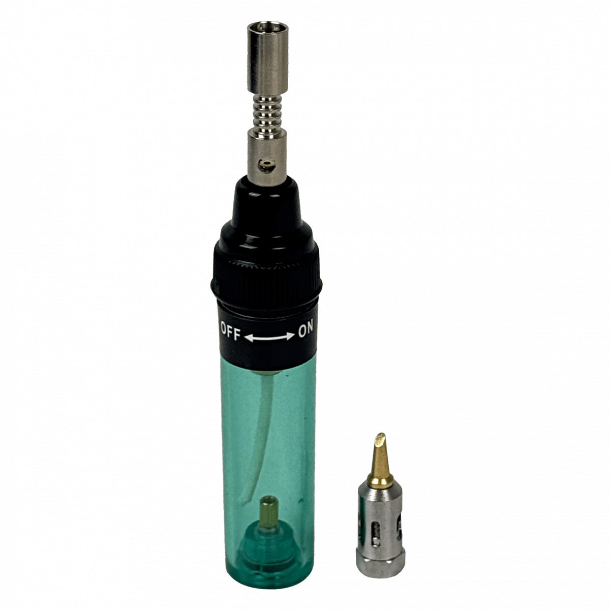 CAUTIN-GAS Soldador a Gas Butano 8ml 1300ºC Mini Soplete