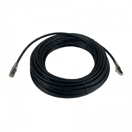 CPX6-15. Cable de red exterior multifilar LINKMADE de 15 metros, categoría 6, blindaje SF/UTP, color negro