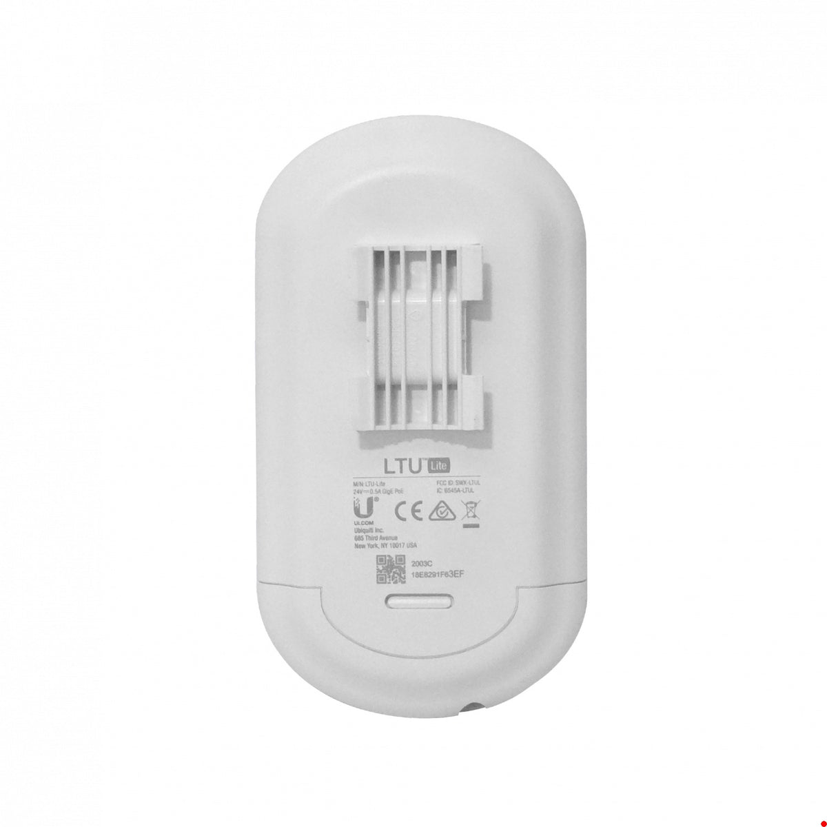 LTU-LITE-LIQ. UBIQUITI USADO 13dBi 4,9-6,2GHz 45x45º 1-1000 22dBm 10-50MHz