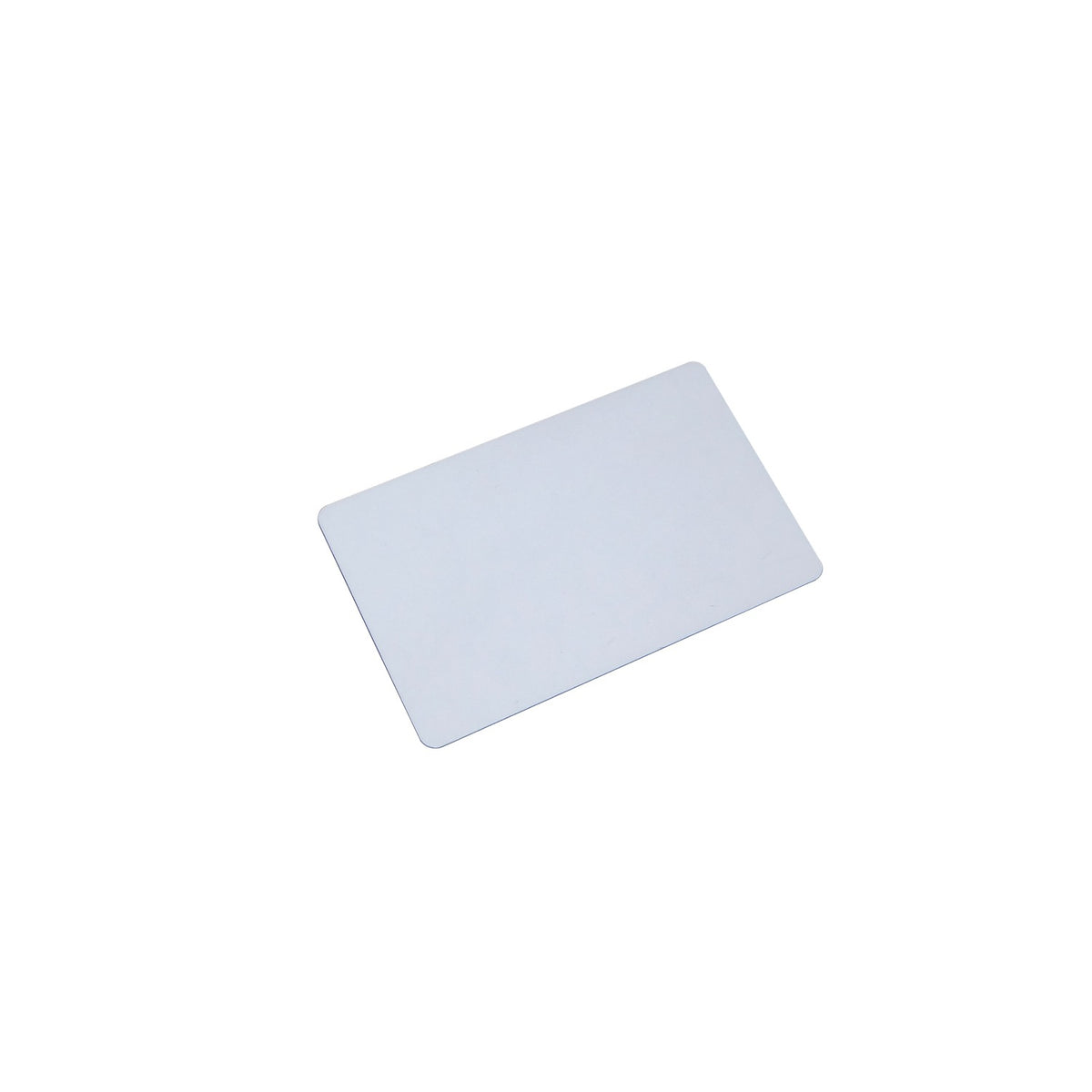 ID-CARD1 ZK Credencial Delgada de Proximidad 125KHz 54x86x1mm PVC Laminado para Cartera