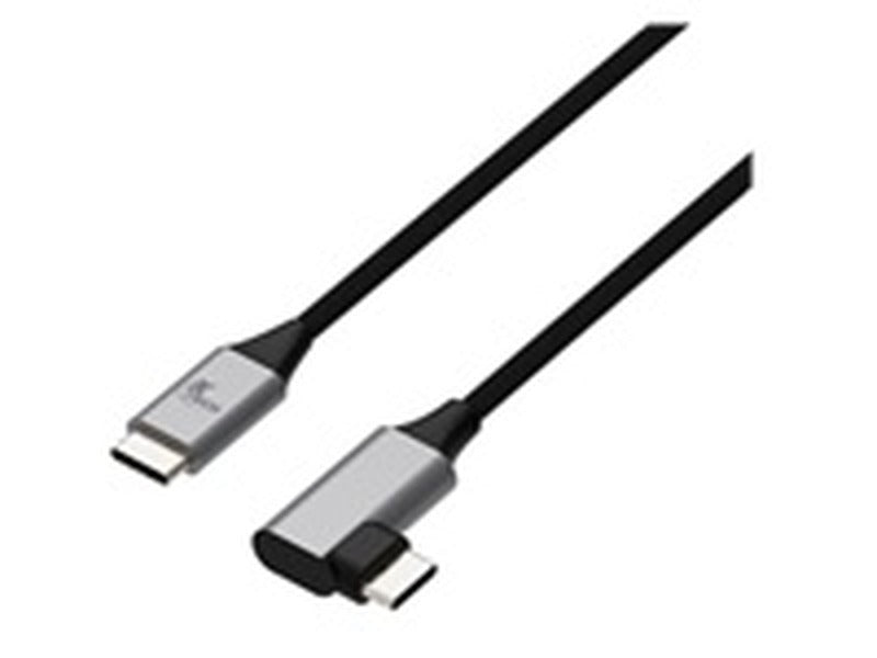 Xtech Cable - Xtech USB-C 2.0m to m cable with right-angle 3