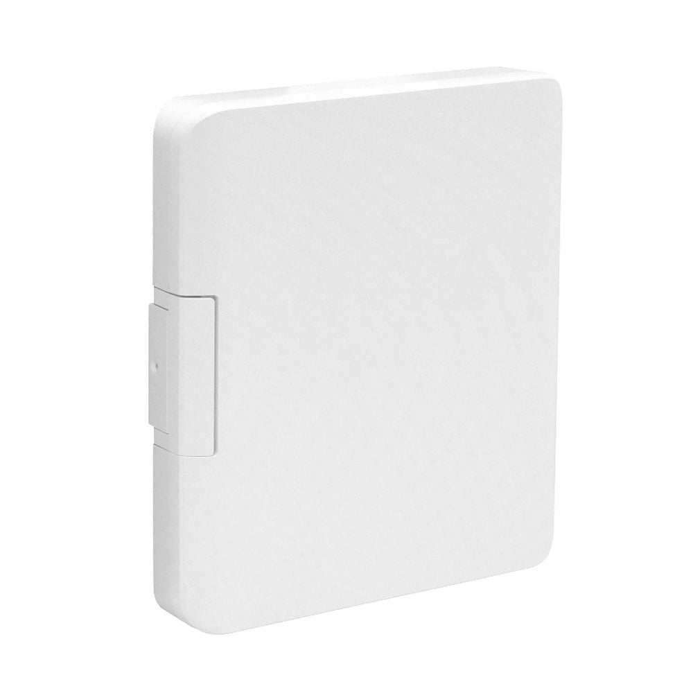 UF-TERMINAL-BOX. Caja de terminación UI NAP para UF-LOCO, UF-NANO y UF-AE, incluye soporte para poste de 35-60 mm, UFIBER-OUTDOOR-TERMINAL-BOX UBIQUITI