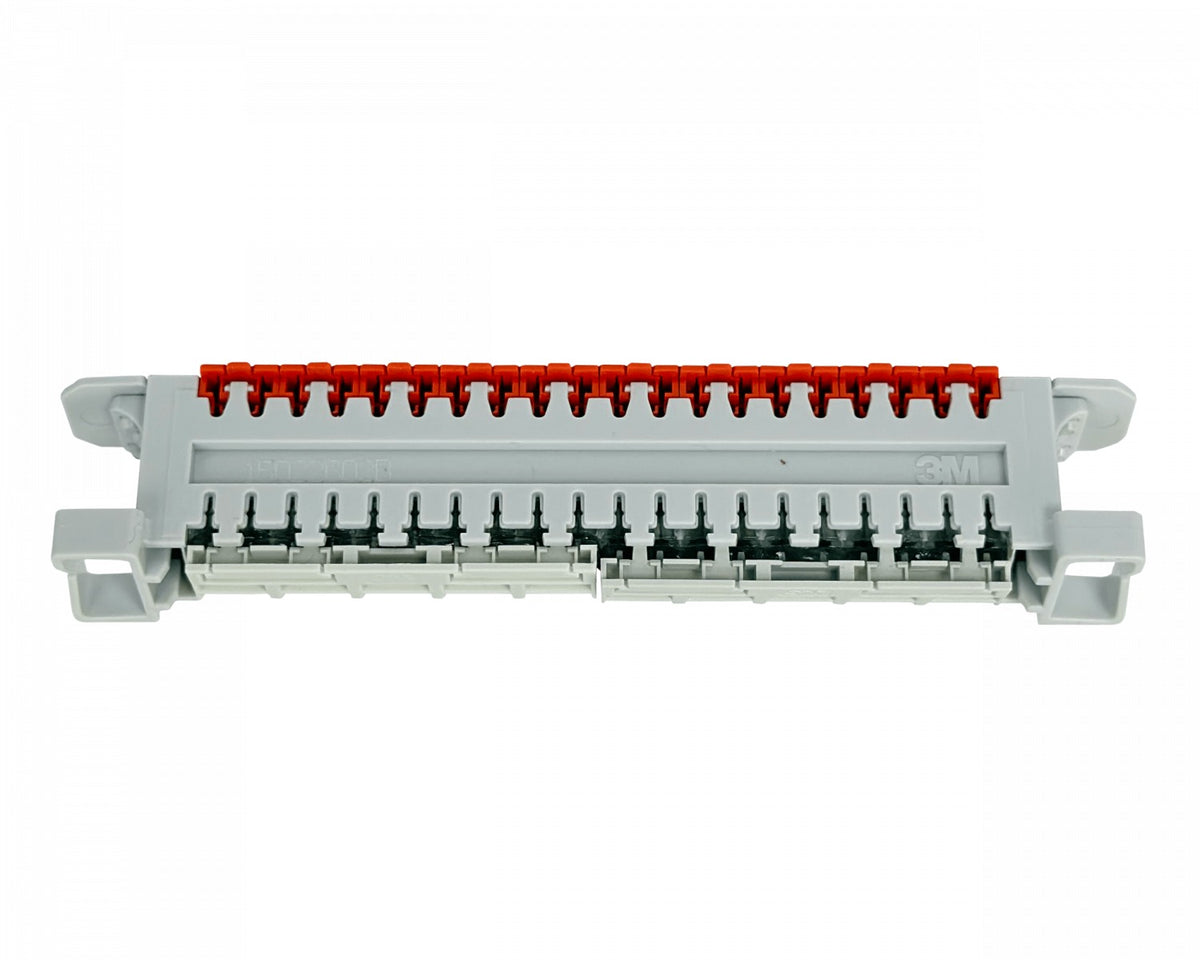 2810A 3M Regleta IDC Telefonica 10-Pares 26-22AWG 0,4-0,6mm req-Base Cat5e