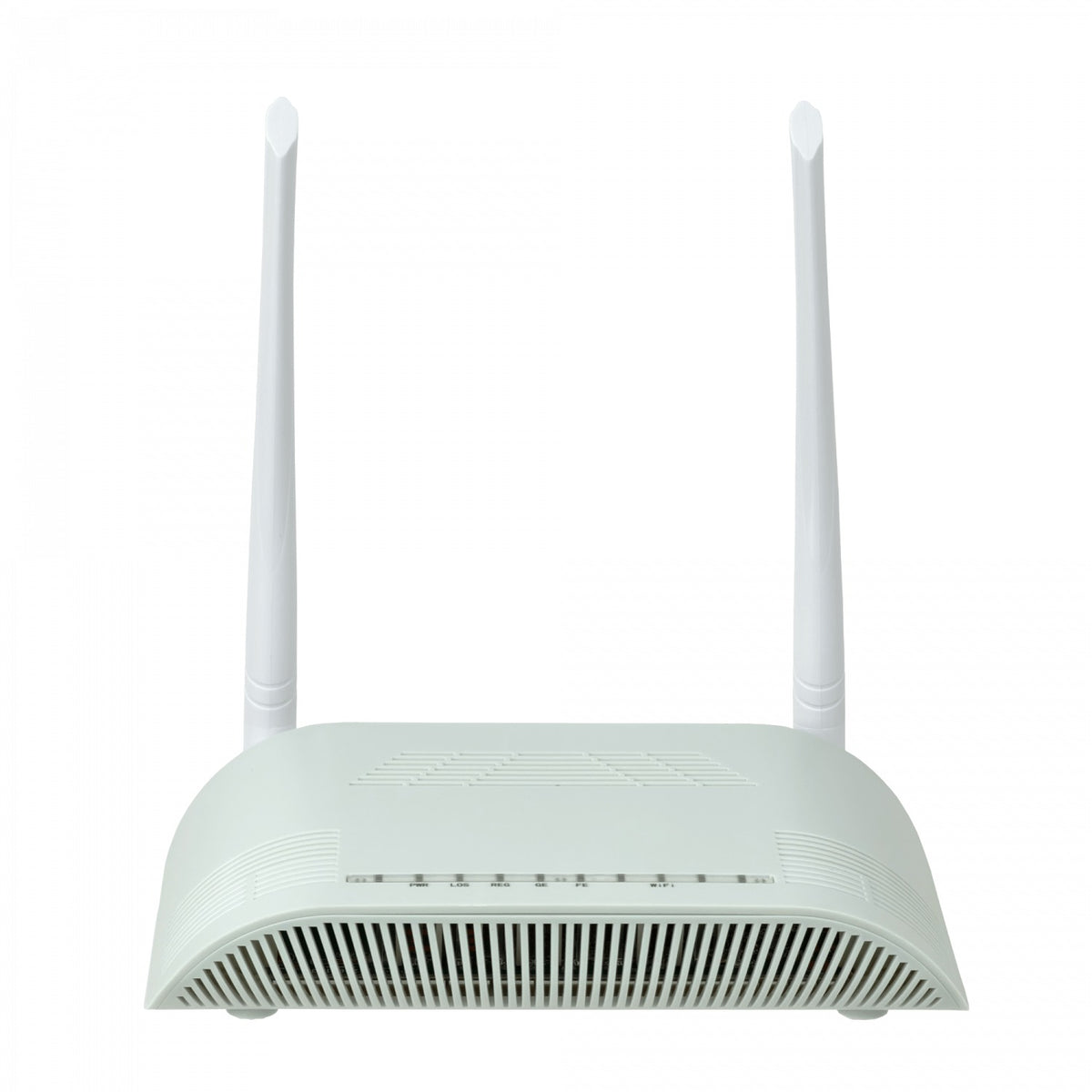 WK-3802W WOLCK ONU XPON inalámbrica N300 2.4GHz 1 puerto Gigabit 1 puerto Fast Ethernet 1 PON SC/PC monomodo incluye adaptador 12V