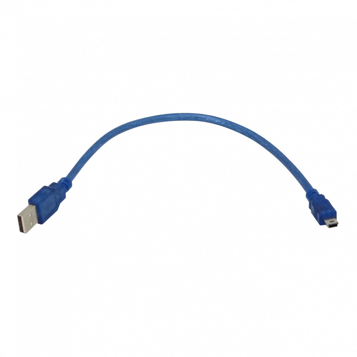 USB-AMI30 Cable USB de 25cm con Conector A Macho de 5 Pines a Mini Macho