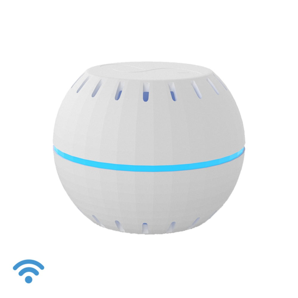 Sensor de temperatura y humedad con display WiFi (Descontinuado) - Blanco
