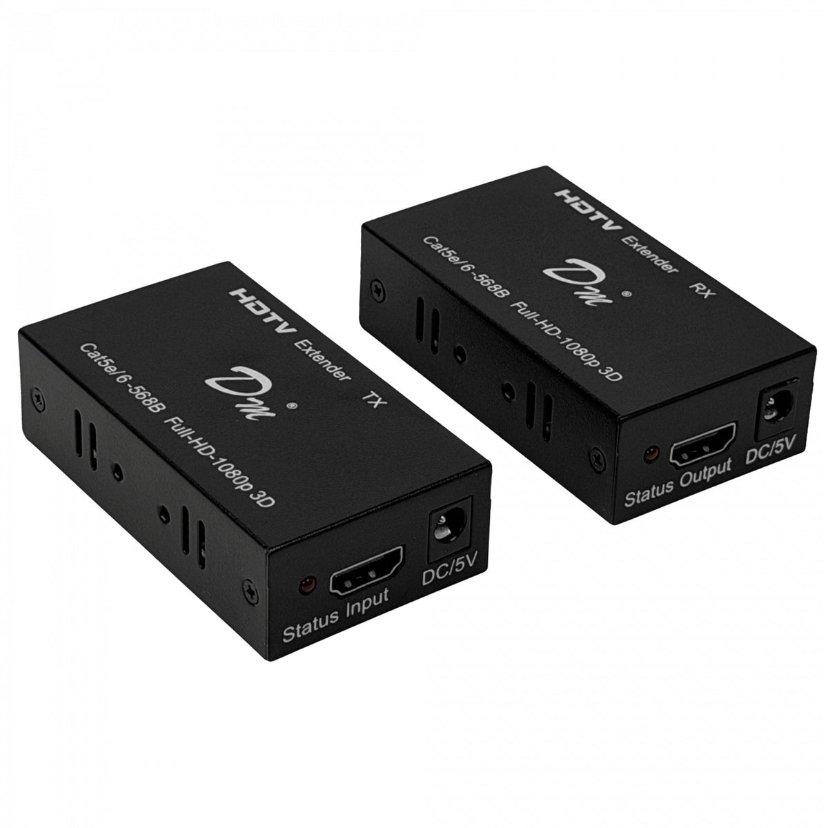 HDMI-60U HDMI 1080p Extension-UTP CAT5E/CAT6 60mts inc-12V-2A