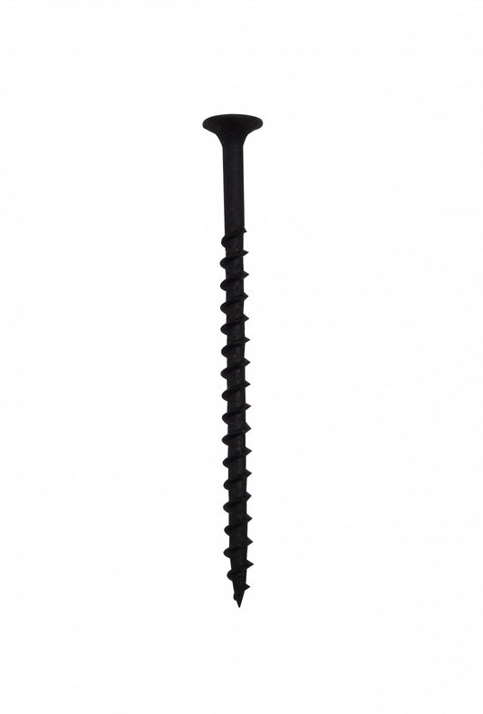 PN6-25 20u. 6 x 2 1/2 Longitud-63mm Negro Volcanita Estrella Tornillo Punta 2,0p