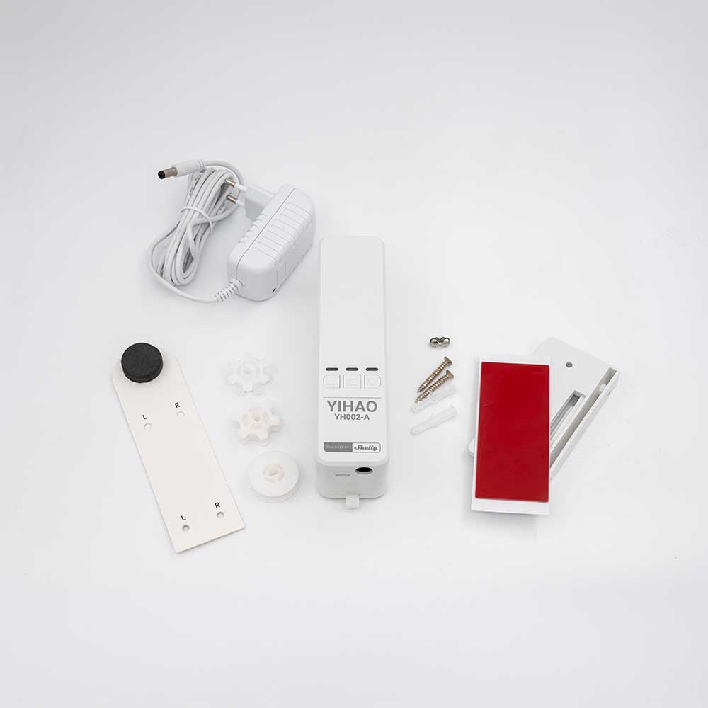 Controlador Inteligente de Persianas a Cadena YIHAO YH002-A, Wi-Fi y Bluetooth, Powered by Shelly
