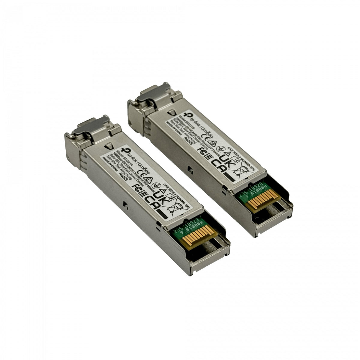 SM321A-SM321B. TP-LINK Pareja SFP WDM Bidireccional 1550nm/1310nm 2km 1,25GBPS Monomodo