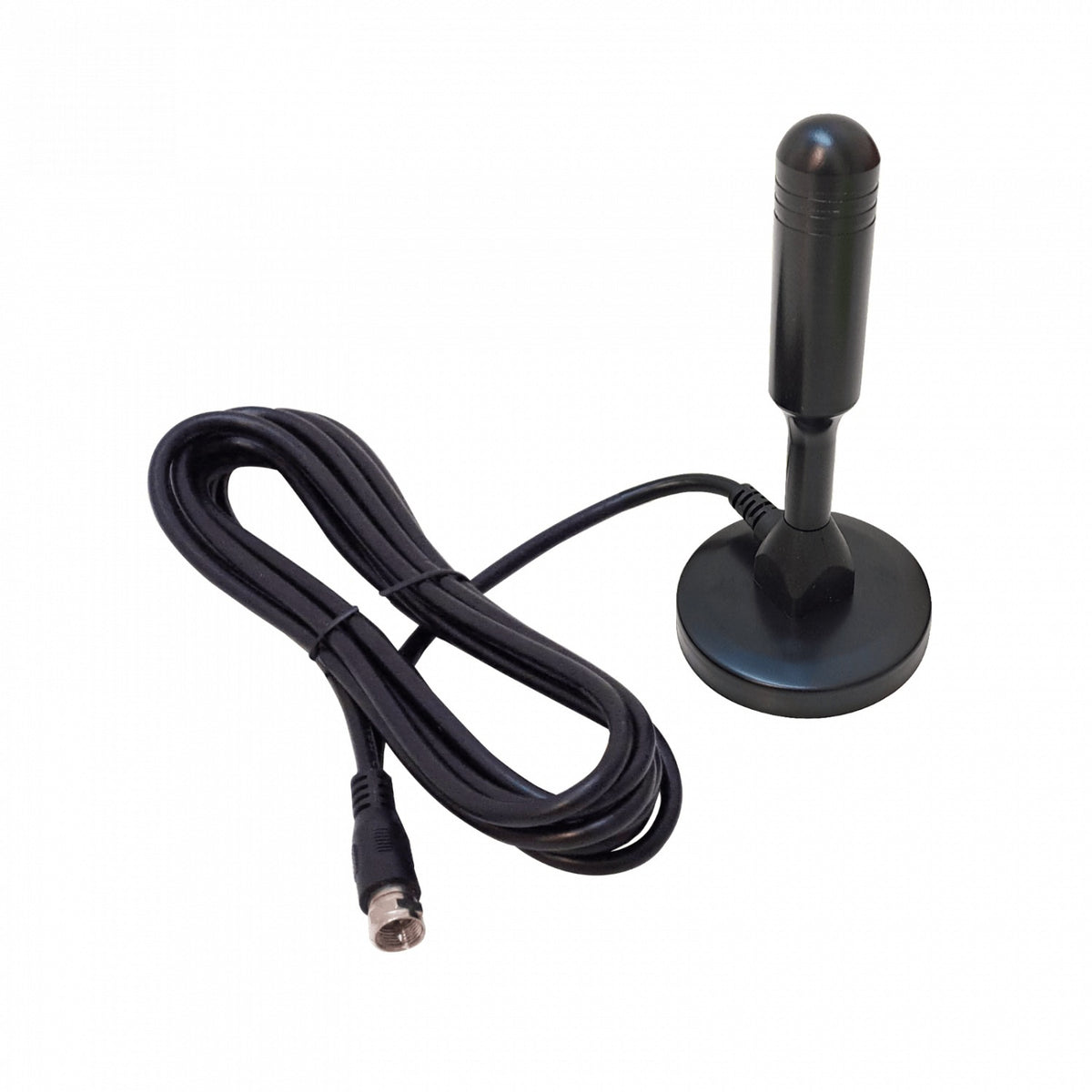 TV-20 Antena Televisiva HD Digital 470-862MHz Base-Imanada F-M-3mt DVB-T