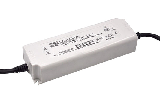 Driver LED plástico corriente 150W LPC-150 - 2100mA (comúnmente usado)