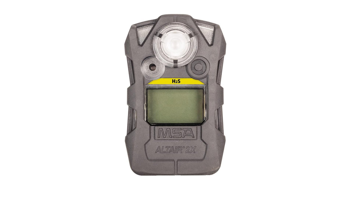 Detector portátil Altair 2X, H2S std, Gris, Alarmas configurables