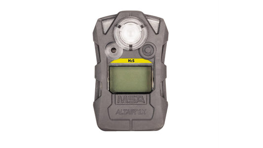 Detector portátil Altair 2X, H2S std, Gris, Alarmas configurables