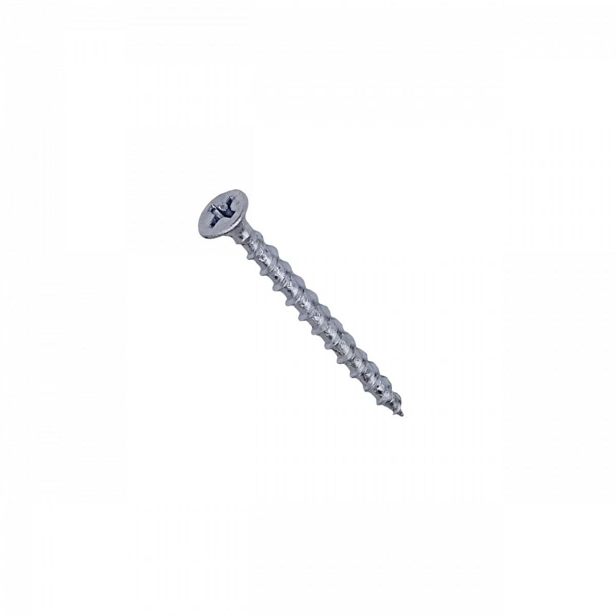 YUK6-13 100-Unids. Tornillo Volcanita CUZ Punta 6 X 1.5/8-pulgadas ZINC 649952