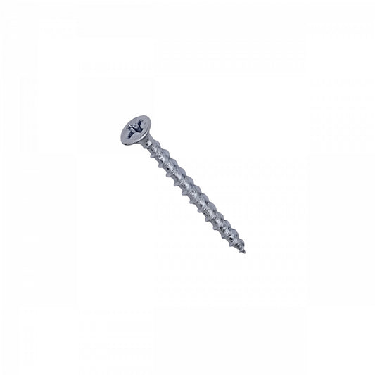 YUK6-13 100-Unids. Tornillo Volcanita CUZ Punta 6 X 1.5/8-pulgadas ZINC 649952