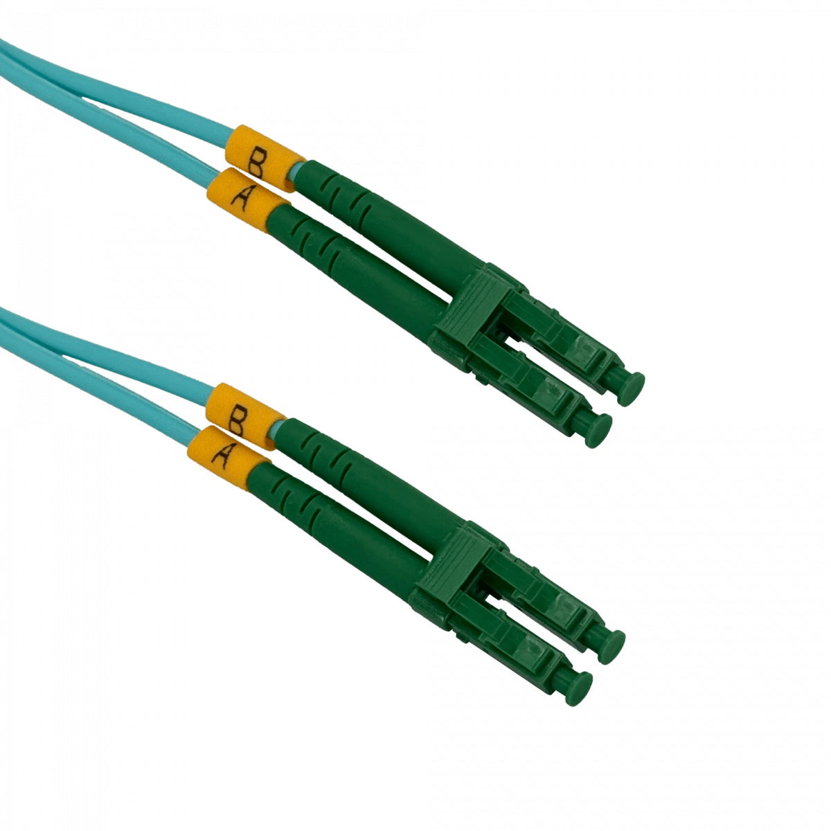 JF3BB1 1 metro LC/APC a LC/APC OM3 Multimodo MM Dúplex Cable de Fibra LSZH
