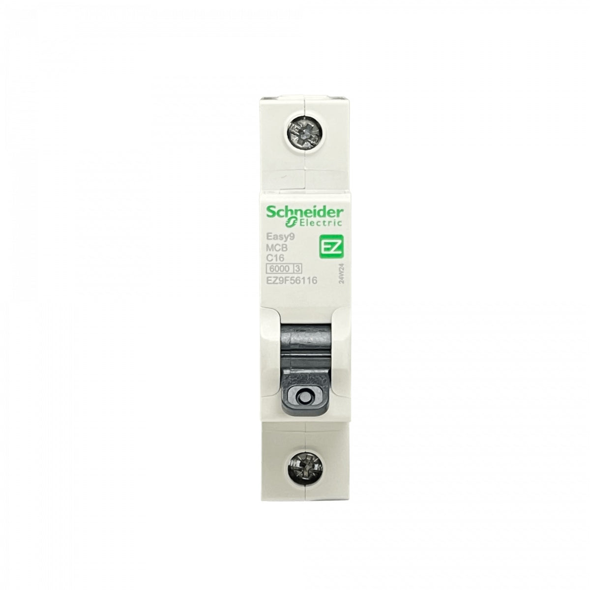 AUTOMATICO-16A Interruptor Automático Magnetotérmico Unipolar de 16A, Poder de Corte 10kA, Tensión 230/400V, Curva C16