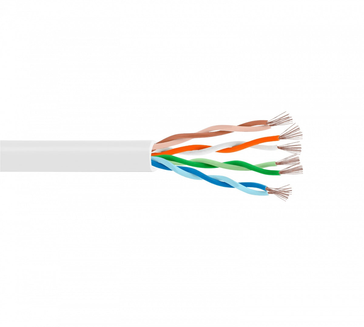 CPW-3F FURUKAWA Cable de parcheo RJ45 Multilan de 3 metros, categoría 5e, blanco, U/UTP CM, referencia 35103505