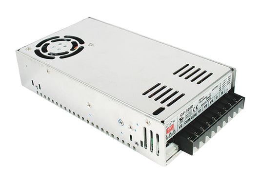 Fuente de poder Gabinete PFC 320W 4 Salidas QP-320 - 5V / 12V / 24V / -12V