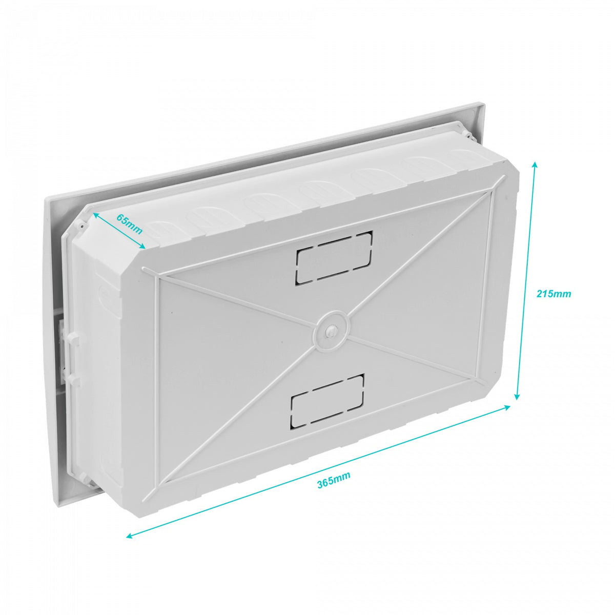 CADIN-18E. LEXO Panel Insertado LSZH 18 Espacios Carril Din IP41 IK08 5396518