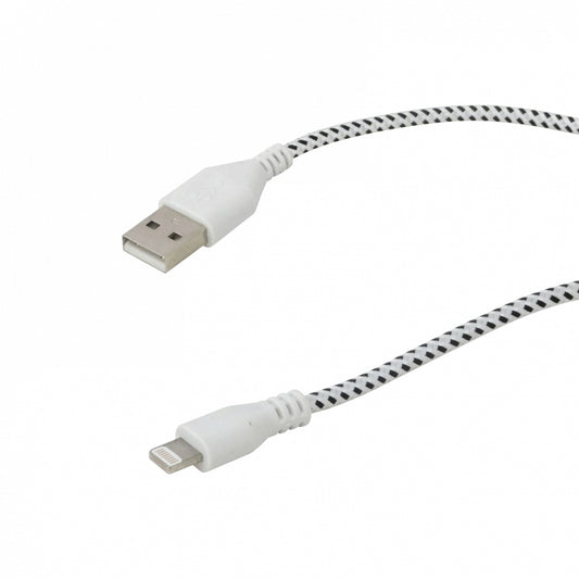 CABLE-IPHONE3M Cordón USB a Lightning 3 metros Macho-A 300cm Varios Colores Lightning
