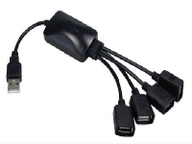 Xtech USB Hubs - XTECH HUB USB 2.0 DE 1 PUERTO USB DA 4 PUER