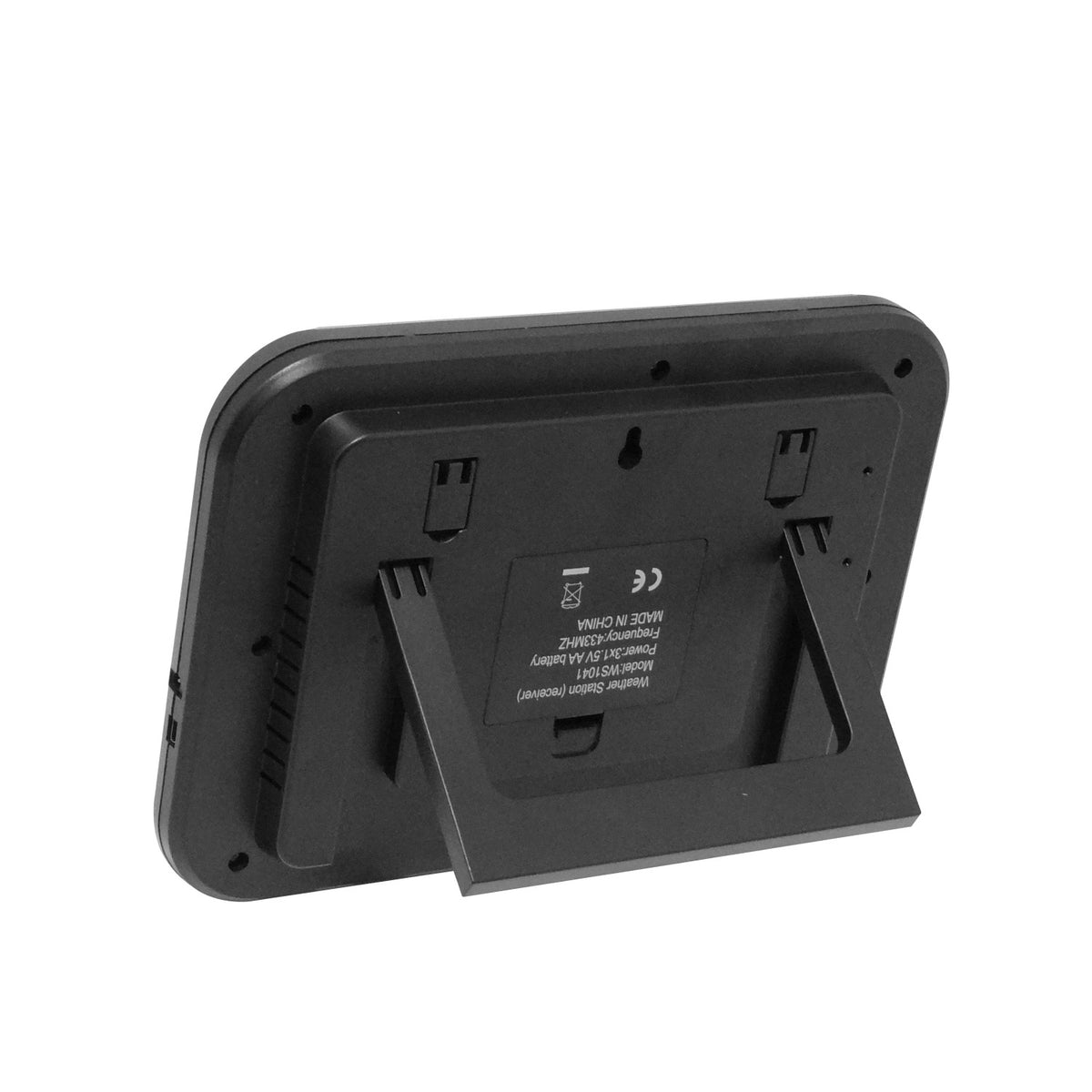 WS1041 USB req/5-AA 433MHz Estación Meteorológica Temperatura Humedad Presión Atmosférica Anemómetro