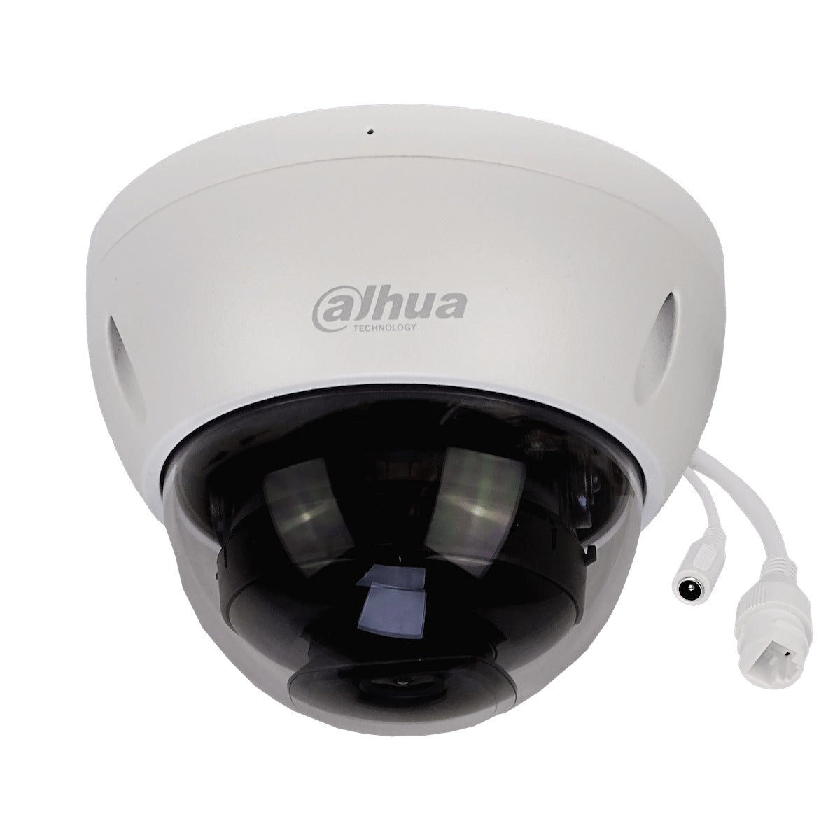 CAMI-DOME4 DAHUA Domo 4MP Fijo-2,8mm IP67 PoE IR30mt Camara WizSense IK10