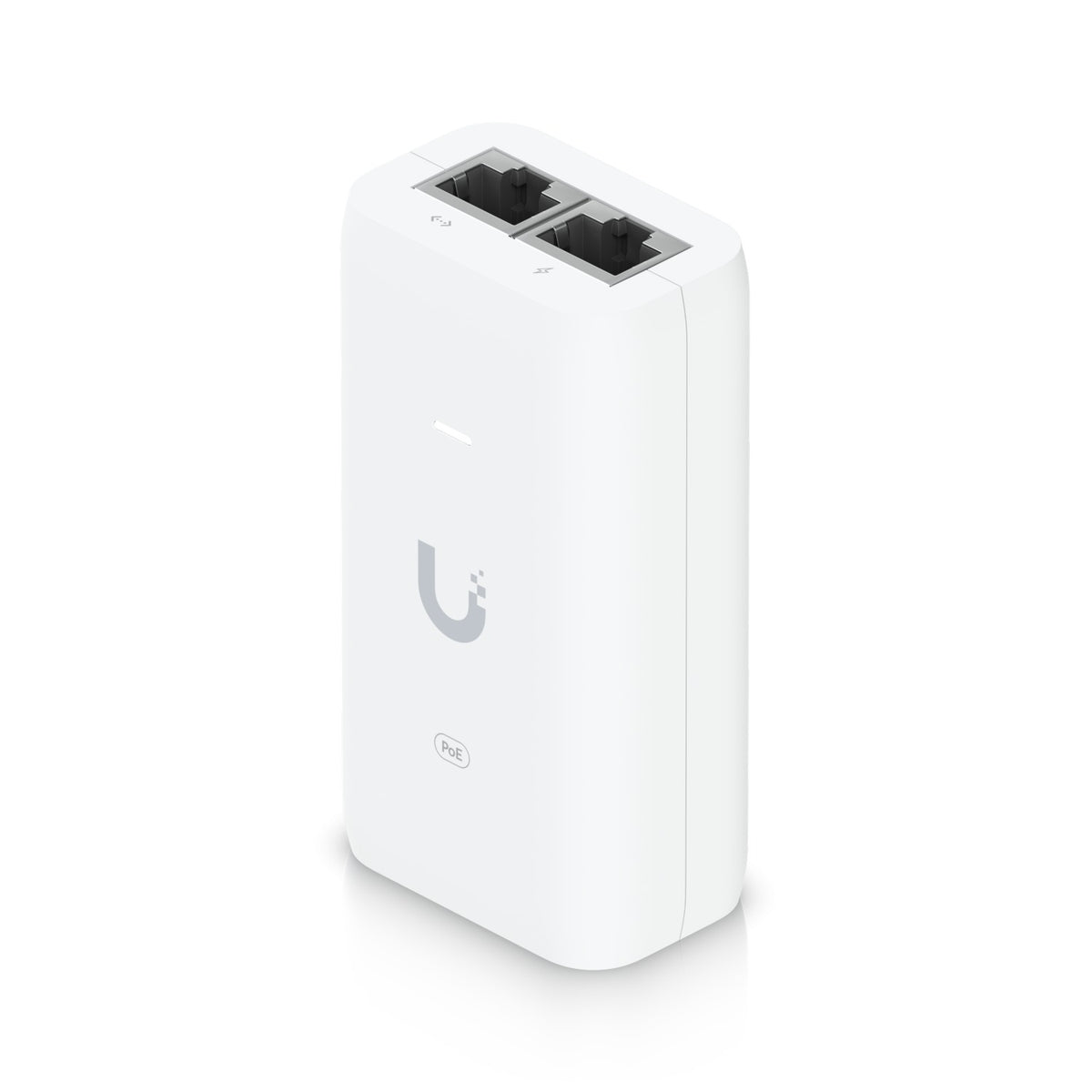 U-POE. Inyector PoE Ubiquiti 48 V CC, 15,3 W, 0,32 A, Gigabit, compatible con 802.3af, requerido para Trebol-C5, modelo U-POE-EU