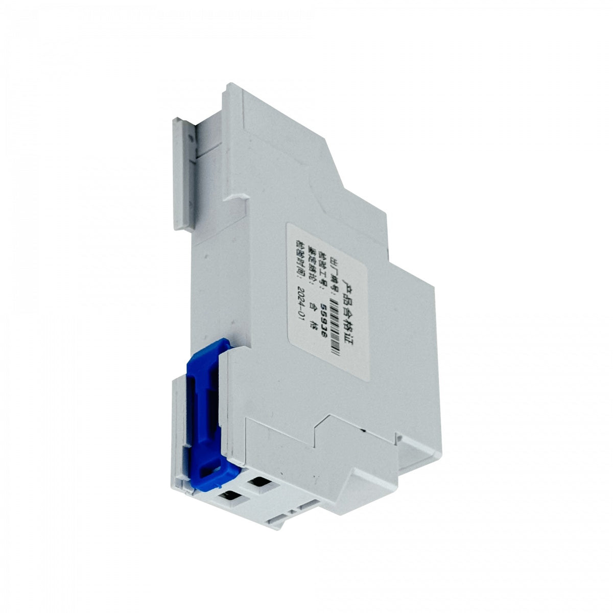 DDS238-1 Contador 2,5-30A Voltio Amperio Vatio Retroiluminado CarrilDIN-18mm 230VAC Remarcable