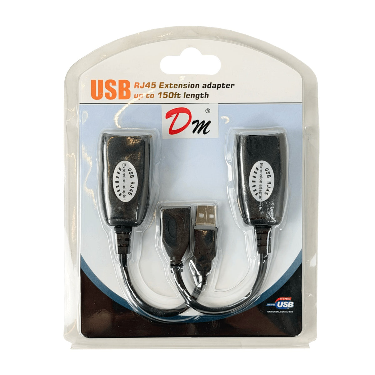 USBEX450 Extensor USB1.1 45mt UTP-Cat5-RJ45 Pasivo A-M A-H