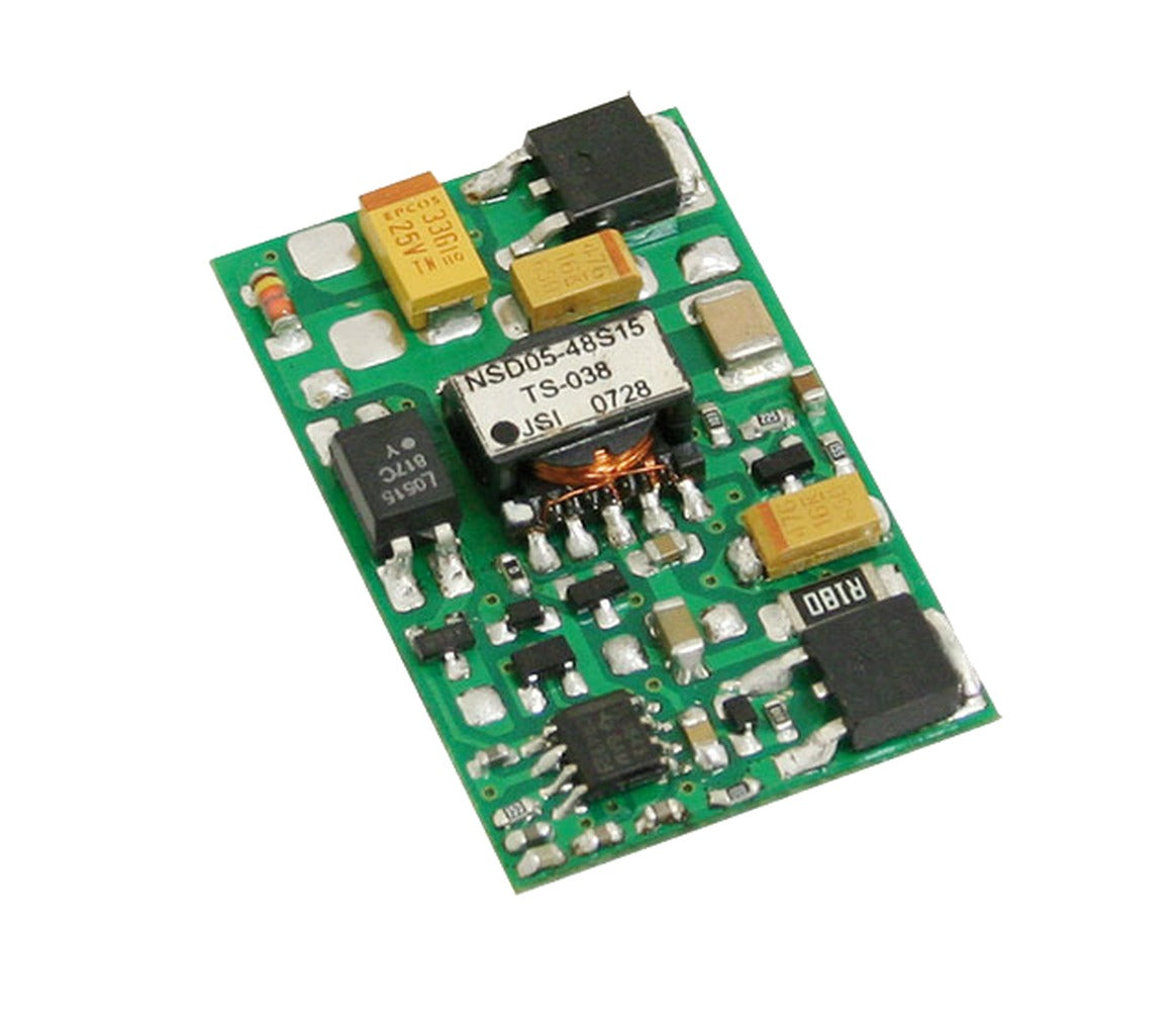 Conversor DC-DC on board 5W NSD05-S - 18 a 72VDC - 12V