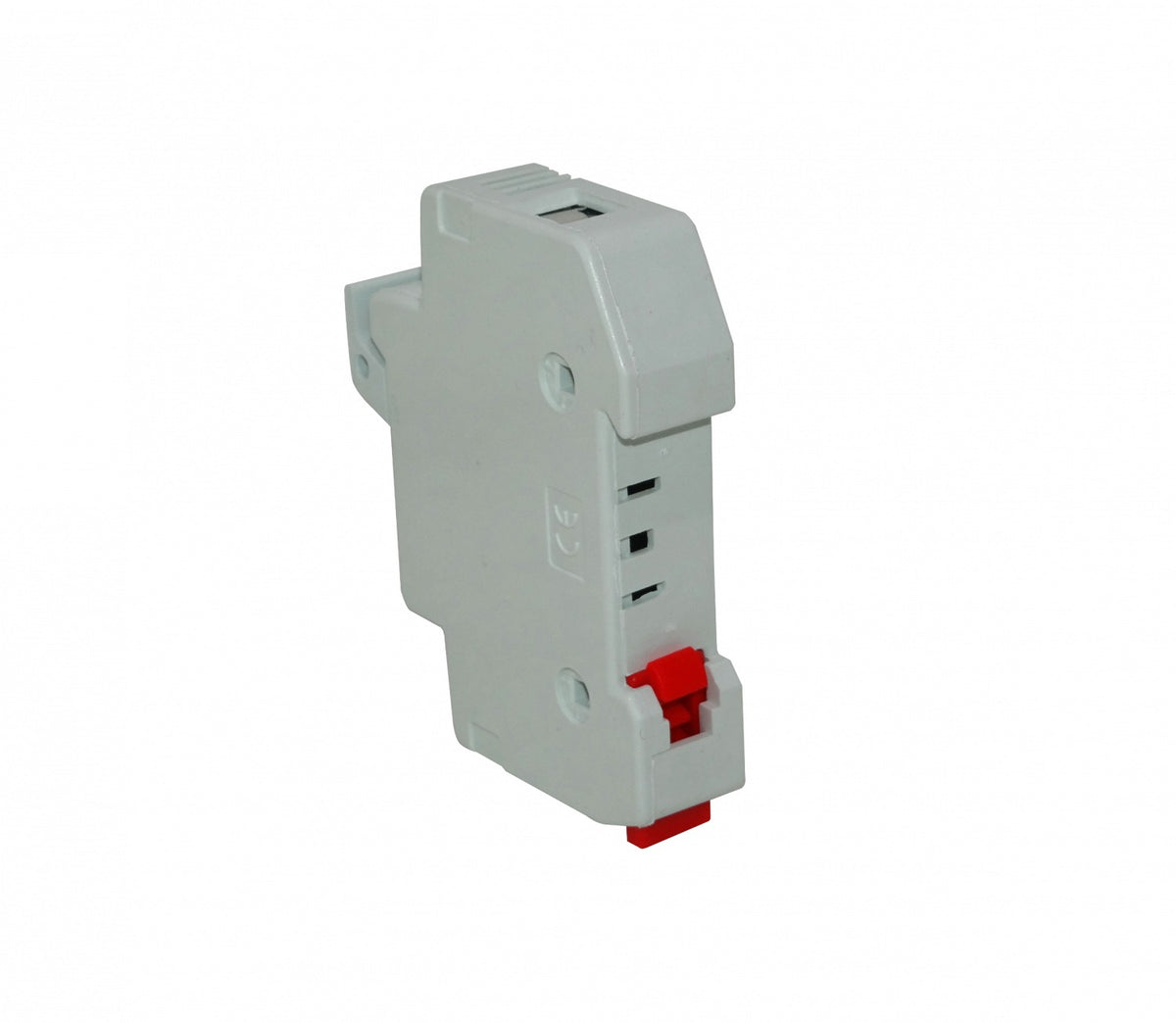 FUSE-B3 Portafusible Cilíndrico 1x32A 10x38mm2 E91/32 660V para Montaje en Carril DIN