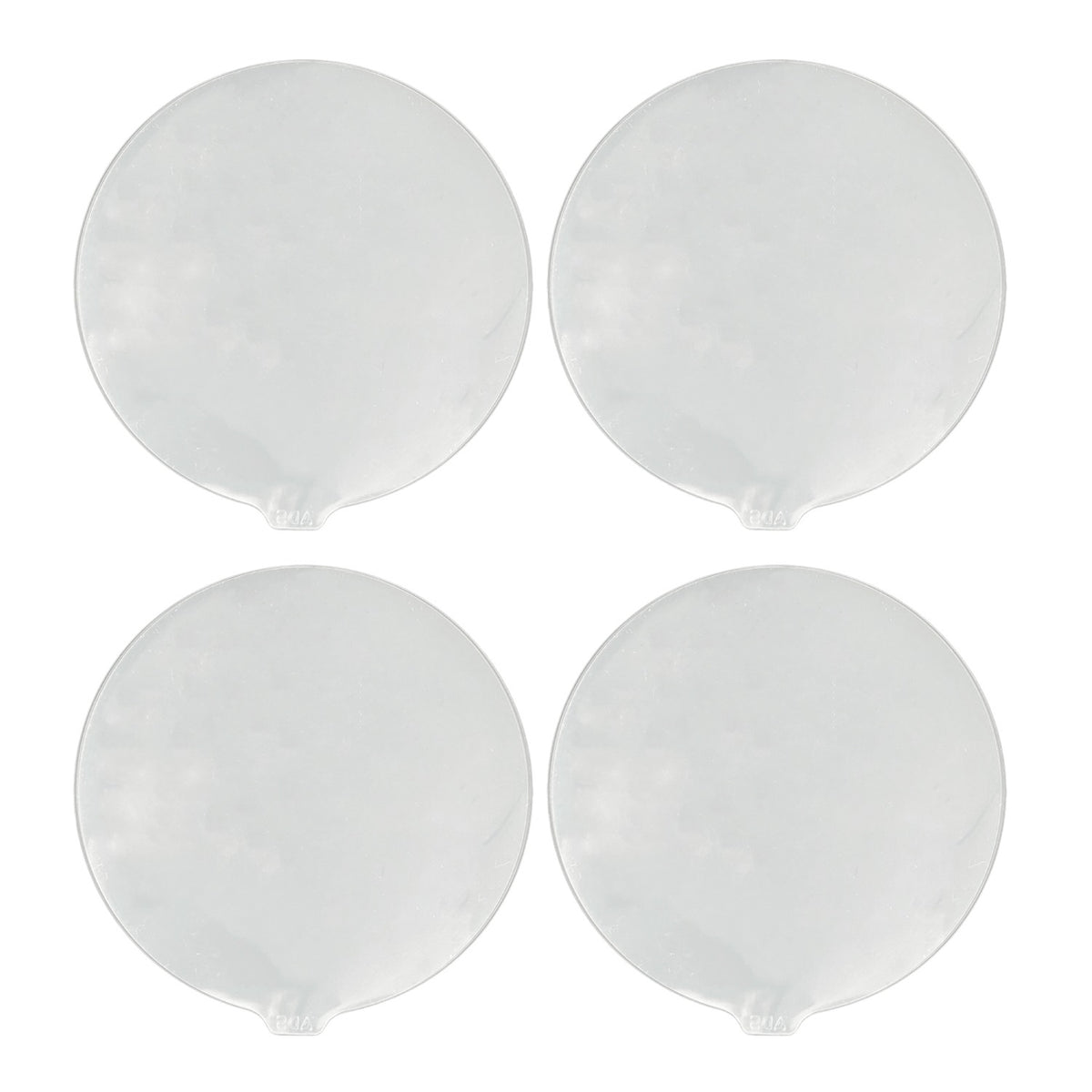 LIJA-05 0,05-Micras Lija p/Fibra Optica 4-Unidades Diametro-127mm Lapping