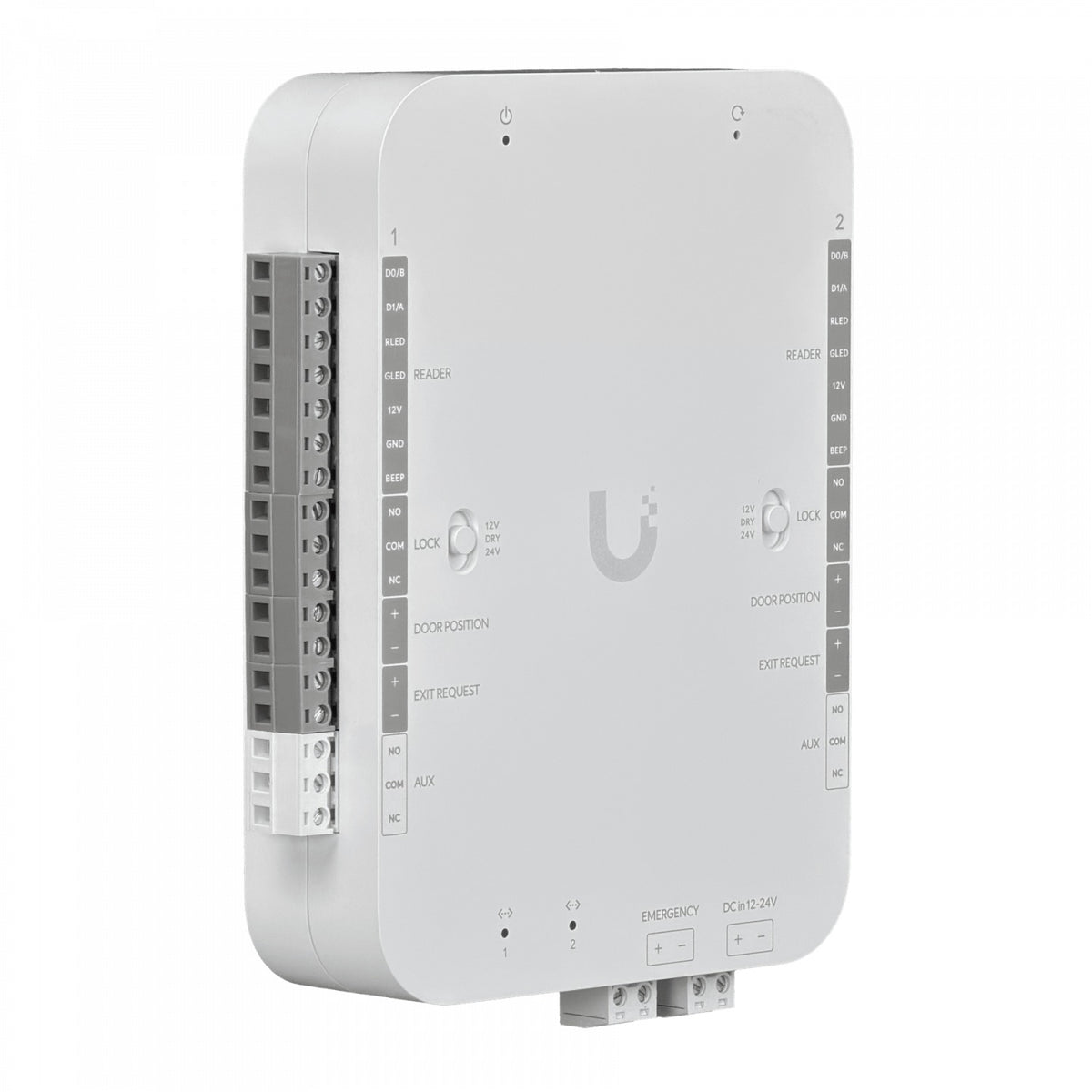 UA-HUB-RS UI Controlador de Acceso 2-Puertas Wiegand 12/24V-Salida 2-100 Carril-DIN requiere-12/24V UA-RETROFIT-HUB-2 UBIQUITI