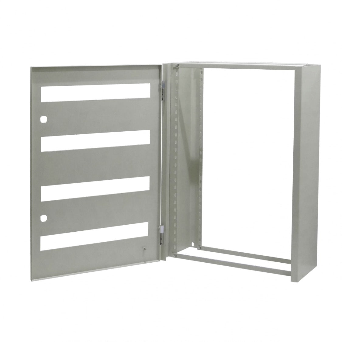 ST-825 TIBOX 743x529mm 4-RielDIN-53cm Bastidor interior para Gabinete ST6-825 MDST86